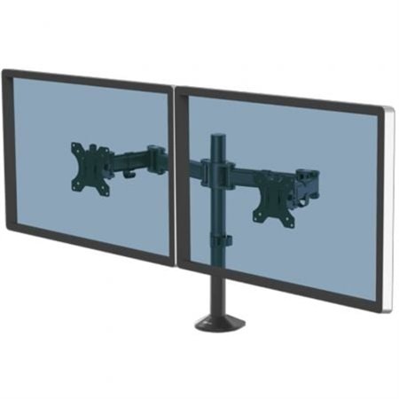 Suporte de mesa para dois monitores Fellowes 8502601/até 8 kg