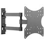 Suporte de parede ajustável Fonestar MOV-322BA para TVs de 23 a 55 polegadas/até 20 kg