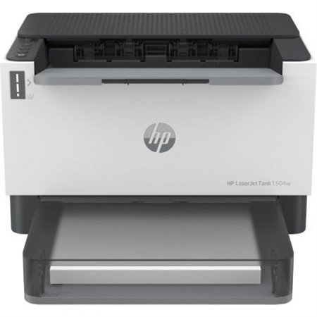 Impressora laser monocromática recarregável HP Laserjet Tank 1504 W WiFi/Branca