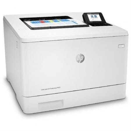 Impressora laser colorida duplex HP LaserJet Enterprise M455DN/branca