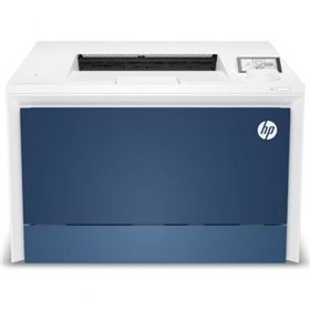 Impressora laser colorida HP LaserJet Pro 4202dw WiFi/Duplex/Branca e Azul
