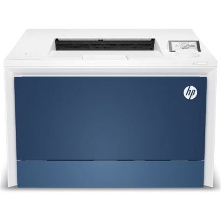 Impressora laser colorida HP LaserJet Pro 4202dw WiFi/Duplex/Branca e Azul