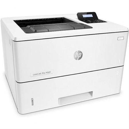 Impressora laser monocromática duplex HP Pro M501DN/branca