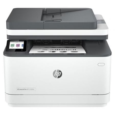 HP LaserJet Pro 3102FDN Multifuncional a Laser Monocromática Fax/Duplex/Branca
