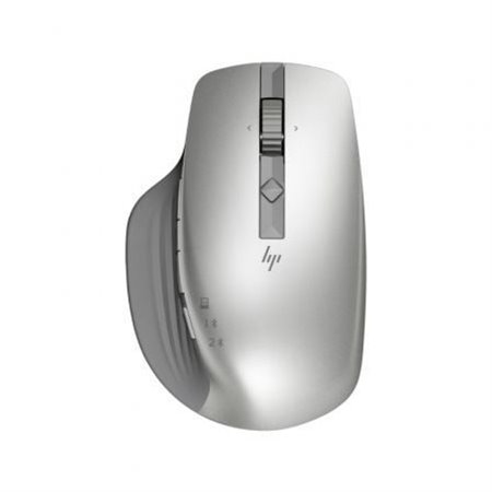 Mouse Bluetooth sem fio HP 930 Creator/ Bateria recarregável/ Até 4000 DPI/ Prata