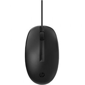 Mouse HP 128/ Até 1200 DPI/ Preto
