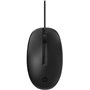 Mouse HP 128/ Até 1200 DPI/ Preto