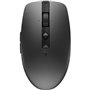 HP 715 Multi-Mouse sem fio/ Bateria recarregável/ Até 1200 DPI/ Preto