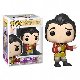 Funko Pop Disney A Bela e a Fera Gaston Formal 57584