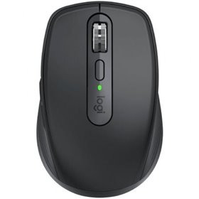 Mouse sem fio Bluetooth Logitech MX Anywhere 3S/ Bateria recarregável/ Até 8000 DPI/ Grafite