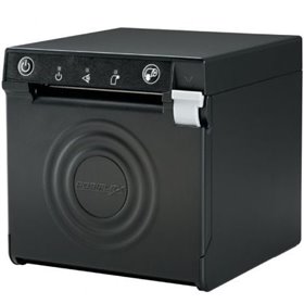 Impressora de bilhetes Posiflex PP-7900/ Térmica/ Largura do papel 80 mm/ USB-Ethernet/ Preta