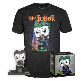 Camiseta Funko Pop Dc Comics Dc Jim Lee Joker + Ut - 56648