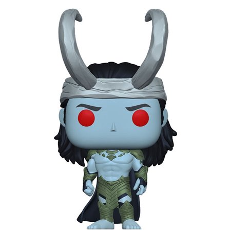 Funko Pop Marvel E se Loki Frost Giant Gigante de sorvete 58649