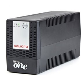 UPS de linha interativa Salicru SPS 1100 ONE BL/ 1100VA-600W/ 4 saídas/ Formato torre