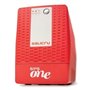 UPS de linha interativa Salicru SPS 1100 ONE V2/ 1100VA-600W/ 4 saídas/ Formato torre