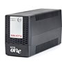 UPS de linha interativa Salicru SPS 2000 ONE BL IEC/ 2000VA-1200W/ 6 saídas/ Formato torre