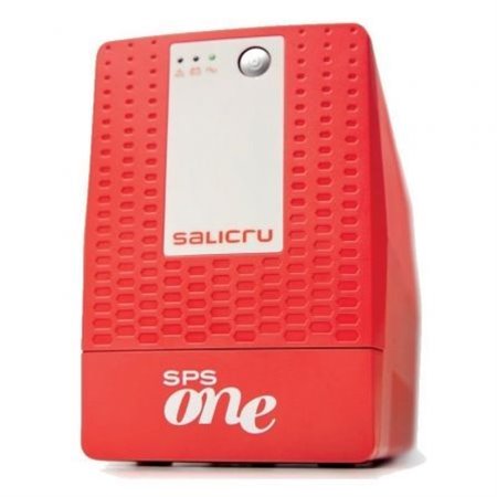 UPS de linha interativa Salicru SPS.1500.ONE V2/ 1500VA-900W/ 4 saídas/ Formato torre