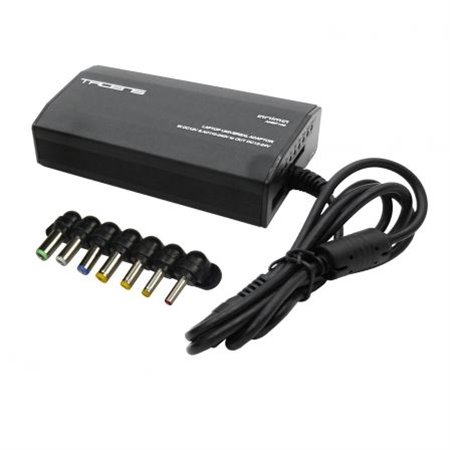 Carregador de laptop Anima ANBP100/ 100 W/ Manual/ 8 conectores/ Voltagem 12-24 V/ 1 USB