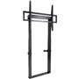 TooQ HIPERION FS2280M-B Suporte fixo de parede/piso para TVs de 55 a 100"/até 120 kg