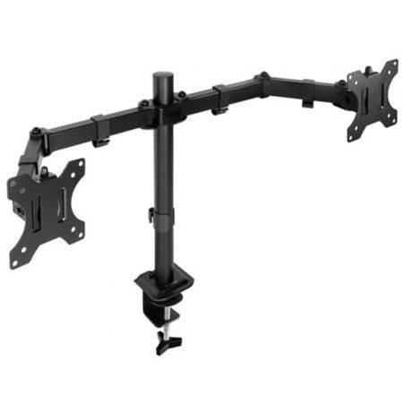 TooQ DB1802TN-B Suporte de mesa para monitor duplo/giratório/inclinável/até 8 kg