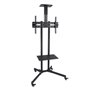 TooQ FS1470M-B Suporte de chão ajustável/inclinável para TVs de 37 a 70 polegadas/até 50 kg