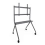 Suporte de chão TooQ FS20205M-B com rodas para TVs de 50 a 86 polegadas/até 120 kg