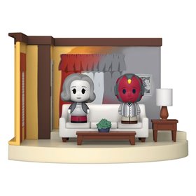 Conjunto de figuras Funko Pop Marvel Wandavision Mini Moments