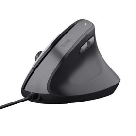 Mouse ergonômico Trust Bayo II/ Até 2400 DPI