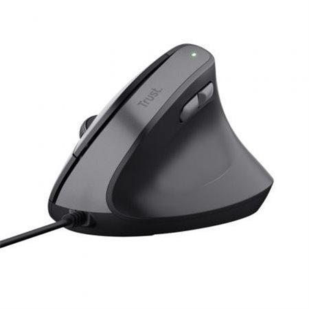 Mouse ergonômico Trust Bayo II/ Até 2400 DPI