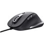 Mouse ergonômico Trust Fyda Eco/ Até 5000 DPI