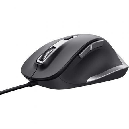 Mouse ergonômico Trust Fyda Eco/ Até 5000 DPI