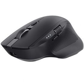 Mouse sem fio Bluetooth Trust Ozaa+/ Bateria recarregável/ Até 3200 DPI
