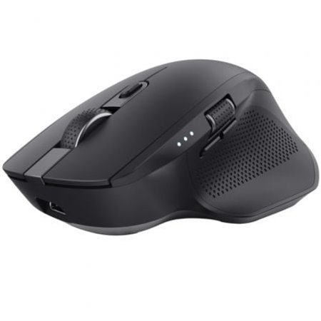 Mouse sem fio Bluetooth Trust Ozaa+/ Bateria recarregável/ Até 3200 DPI