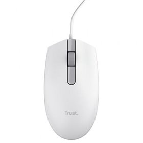 Mouse Trust TM-101/ 1200 DPI/ Branco