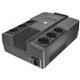 UPS interativo de linha Trust Maxxon/ 800VA/ 6 saídas/ Formato de bloco