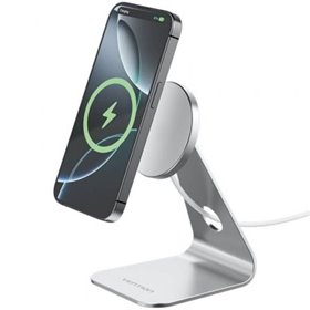 Base de carregamento sem fio/MagSafe Vention FGHIF/1m/15W/Prata