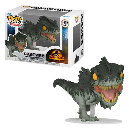Funko Pop Cinema Jurassic Park Jurassic World 3 Giganotosaurus 55294