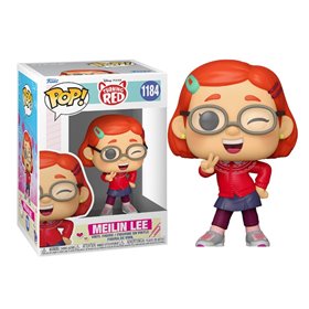 Funko Pop Disney ficando vermelho Meilin Lee 61531