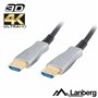 Cabo Hdmi Dourado Macho / Macho 2.0 4K 80M Lanberg
