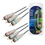 Cabo 3Rca Macho / 3Rca Macho 5M Bandridge