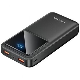 Powerbank 20000mAh Vention FHLB0, 22.5W, Preta