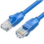 Cabo de Rede RJ45 UTP Vention IBELI Cat.6, 3m, Azul
