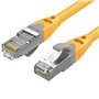 Cabo de Rede RJ45 SFTP Vention IBHYH Cat.6a, 2m, Laranja