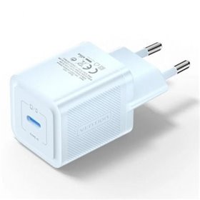 Carregador de Parede GaN Vention FEPL0-EU, 1xUSB Tipo-C, 20W