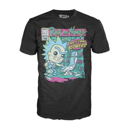 Funko T-Shirt Series TV Rick & Morty Morty Mind Blowers 64530