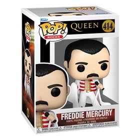 Funko Pop! Music Star Freddie Mercury With Cape