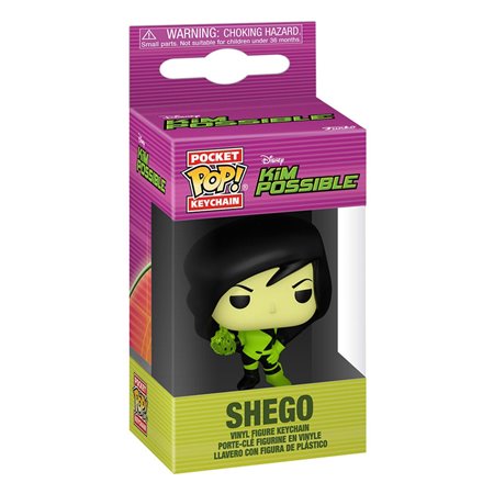 Funko Pop! Keychain Kim Possible - Shego