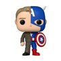 Funko Pop! Marvel Split Steve Rogers - Captain America