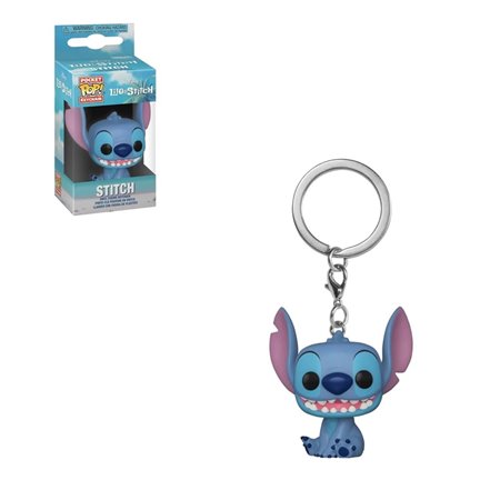 Funko Pop! Keychain Disney Lilo & Stitch Stitch Sitting 55619