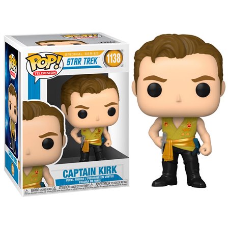 Funko Pop! TV Series Star Trek Captain Kirk Mirror Outfit 55806
